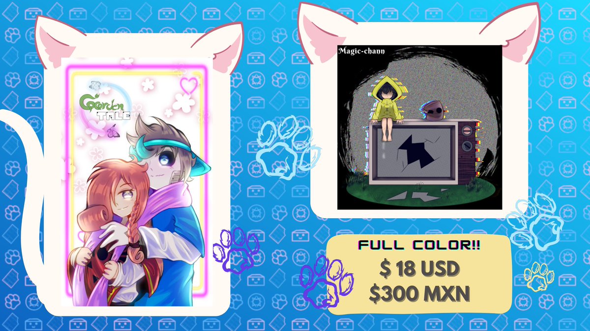 Magic-chann 🌐🐱Comisiónes Abiertas🐱 tweet media