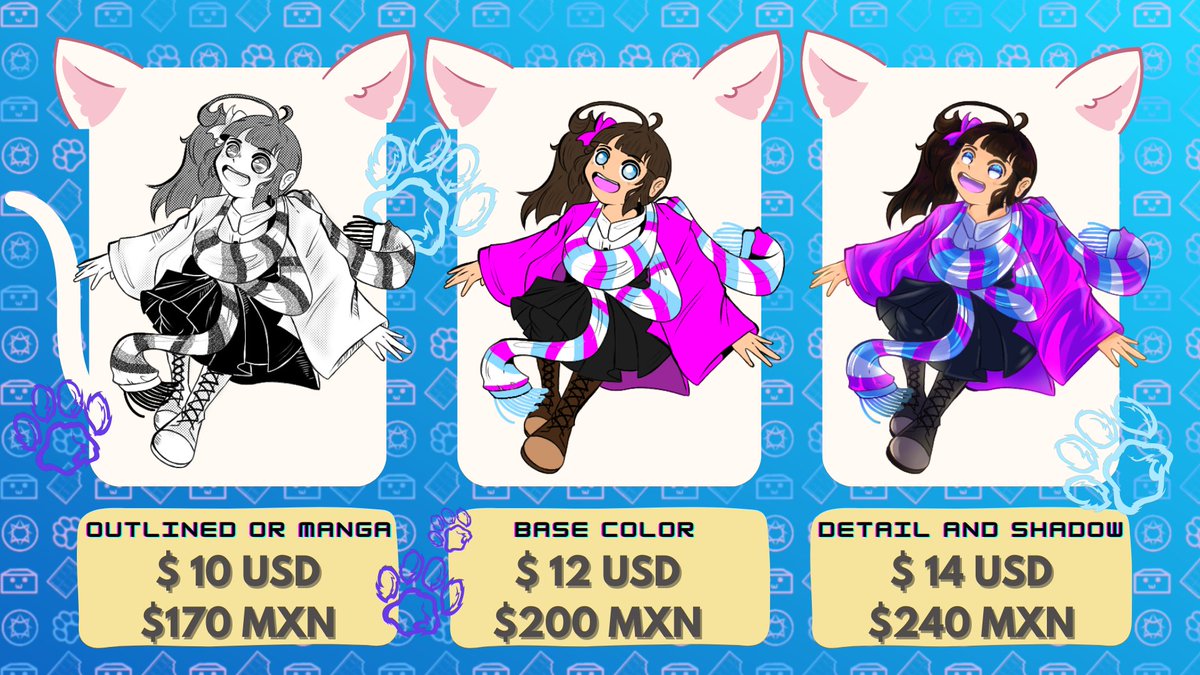 Magic-chann 🌐🐱Comisiónes Abiertas🐱 tweet media