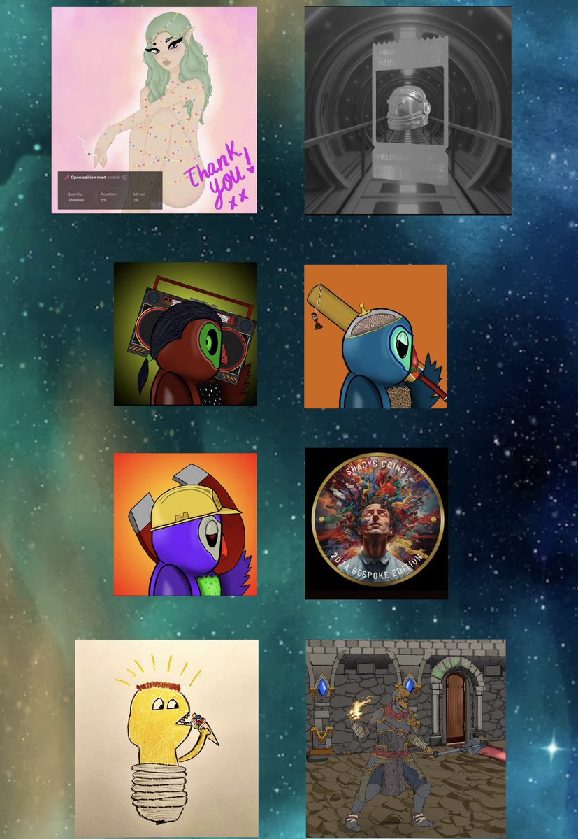 🧧🎁#COSMOS #IBC🎁🧧

THE POWER OF IBC⛓️

$950+IN PRIZE!💰

PLUS  9 NFTs🎨

46 WINNERS🤯

BreakDown below⬇️ 

1 person will WIN $15 WORTH of all 28 Tokens🪂= $400+

Every Token + NFTs are in the Graphics

TO ENTER: 

Like✔️
RT✔️
Comment  #IBC✔️

Winners Draw Saturday 🎟️

1/4