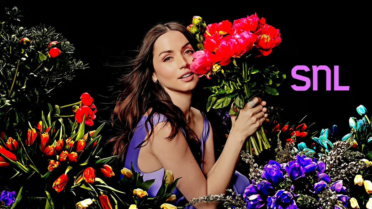 adearmasorg's tweet photo. 📸 Ana de Armas for SNL. https://t.co/0iiupb9cQL
