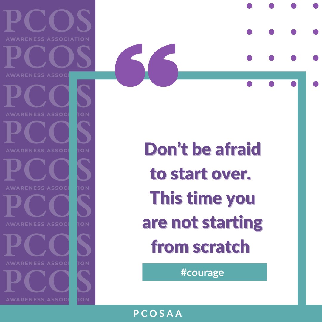 PCOSAA's tweet image. 🌟Each new day is an opportunity for growth, resilience, and self-discovery. 

We are here as your support system, providing resources to guide you towards a healthier and happier path. Embrace the restart, and remember, you&apos;re not alone! 💙 

#PCOSHealth