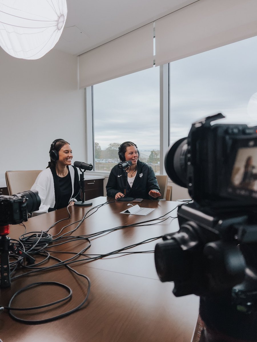 It’s official, the first episode of Beyond the Paw is LIVE 🤩

Our very own <a href="/mbornkamp24/">Megan Bornkamp</a> and <a href="/AllyLynch18/">Ally Lynch</a> host a new podcast alongside <a href="/toriniemann/">Tori Niemann Lukens</a>, which features Clemson student-athletes as they discuss their lives outside the game!🎙️

To listen, visit: clemsontigers.com/podcasts/