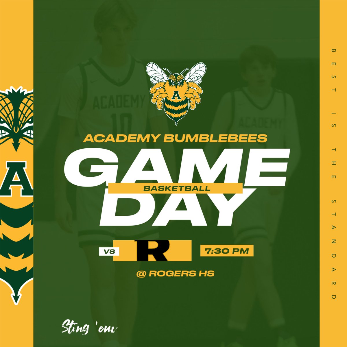 Academy Basketball tweet media