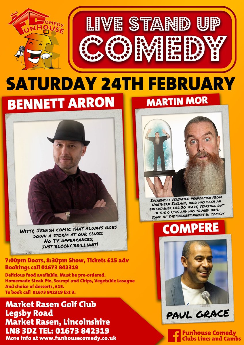 Market Rasen Golf Club (@marketrasengc) on Twitter photo Join us for our next <a href="/funhousecomedy/">Funhouse comedy</a> <a href="/SpikyMike1/">Spiky Mike Funhouse</a> <a href="/Marketrasengc/">Market Rasen Golf Club</a> another great night of comedy guaranteed <a href="/MyLocalLincs/">MyLocal Lincolnshire</a> #lincsConnect <a href="/lincsblogger/">Lincolnshire Blogger</a> #standupcomedy #marketrasen Join us for our next <a href="/funhousecomedy/">Funhouse comedy</a> <a href="/SpikyMike1/">Spiky Mike Funhouse</a> <a href="/Marketrasengc/">Market Rasen Golf Club</a> another great night of comedy guaranteed <a href="/MyLocalLincs/">MyLocal Lincolnshire</a> #lincsConnect <a href="/lincsblogger/">Lincolnshire Blogger</a> #standupcomedy #marketrasen