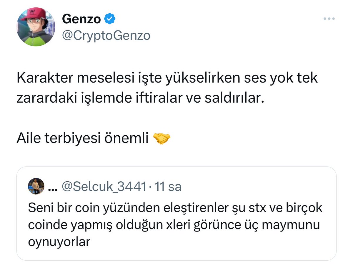 Sende aile terbiyesi olsa insanlara #HeCoin kitlemezdin.

Patlayan her coinin başını çekiyorsun..