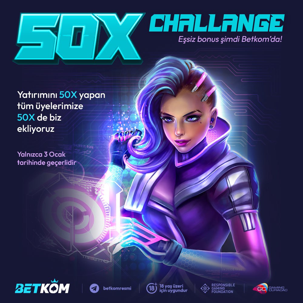 xBetkomGiris's tweet photo. 🪙 BEKLENEN CHALLENGE AKTİF!

5️⃣0️⃣🔤 Challenge Başladı.. 

1000 TL'ye kadar olan yatırımlarınızdan 50 katı kazanç sağlamanız durumunda, (+50x) ödeme garantisi #Betkom'da!

⏰ 03.01.2024 Tarihinde geçerlidir. 
💵 Çılgın Challenge, Çılgın Kazançlar'ın Tek Adresi: Betkom! https://t.co/vITTyHpWhq