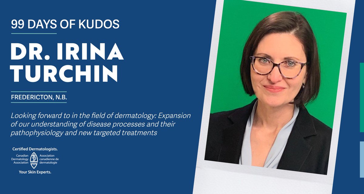 Our 23rd member kudos goes to Dr. Irina Turchin! Based in New Brunswick, with 14 years of practice under her belt, Dr. Turchin has served as both Regional Director and Treasurer on the CDA Board of Directors and has participated in other CDA committees over the years. 1/4
