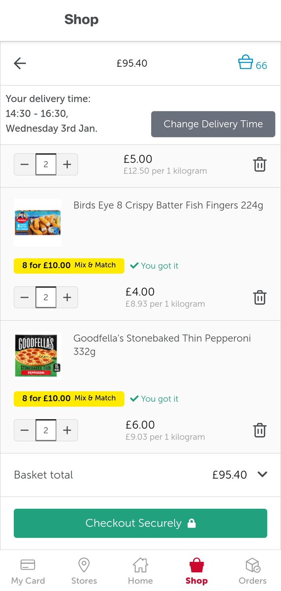 _StaceFaceH's tweet photo. @IcelandFoods I'm so confused. App says one thing, website says another 🙃🙈 https://t.co/ZzwPu7JJyi