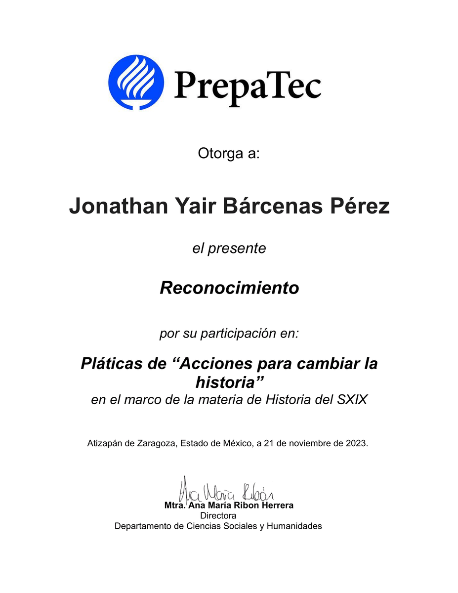 JoyadeTroya's tweet photo. Que chido es regresar a Prepa Tec por invitación de mi amiga y ahora profesora @jireeh ; poder compartir mi experiencia y tránsito con los alumnos de historia, me ha recordado cuanto he avanzado y lo mucho que me falta por recorrer... https://t.co/pBJ9r8veba