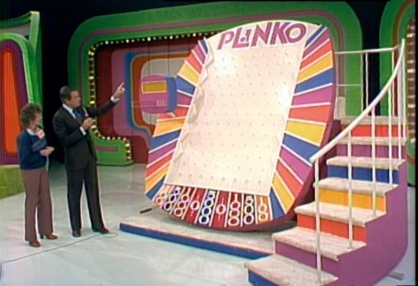 Jan 3, 1983: the Plinko game made its first appearance on The Price is Right. #80s