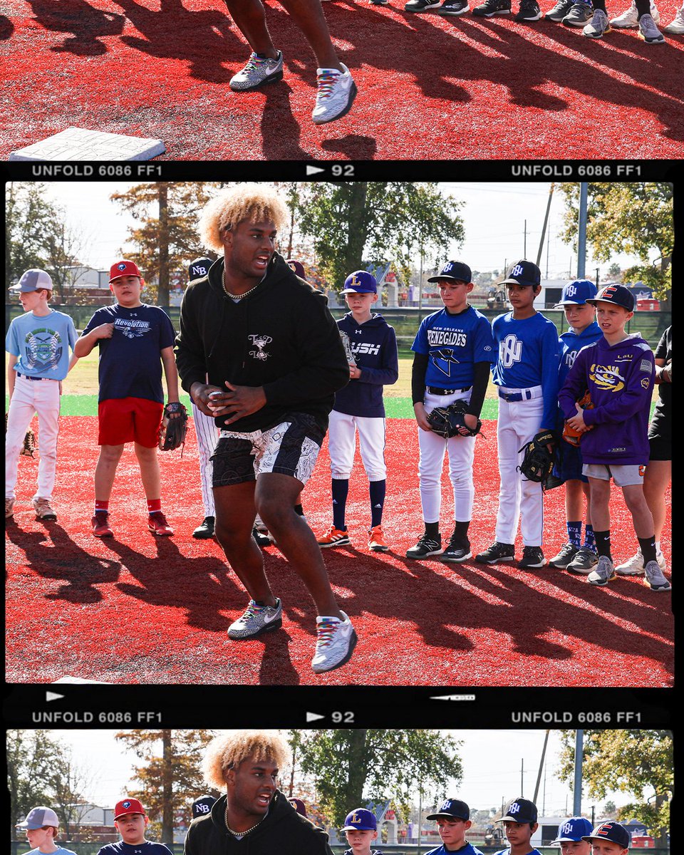 I'm deeply thankful for the opportunity to influence the youth in my community through baseball, and to further develop the game. A huge thank you to the volunteers, coaches, parents, and sponsors for their incredible support. 🙏⚾️