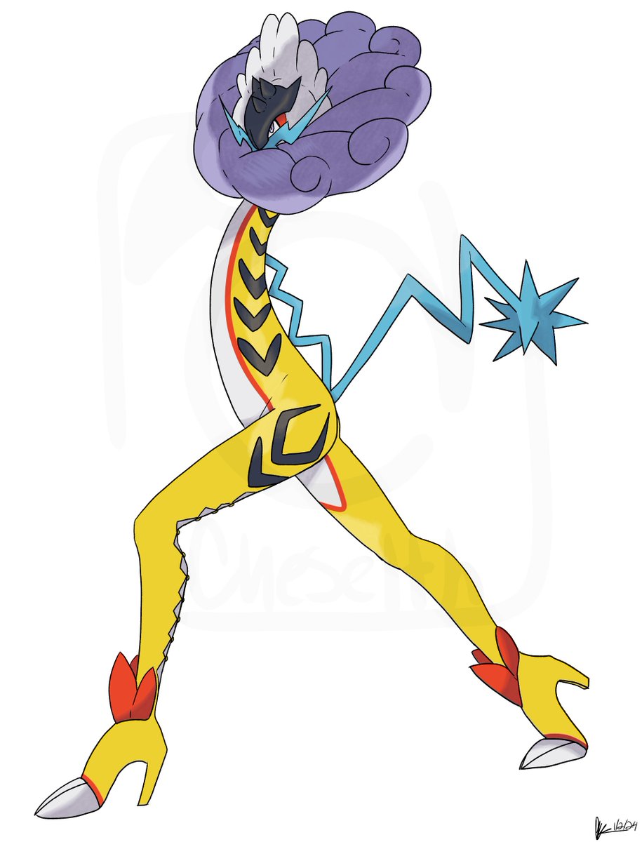 CheselthC's tweet photo. I knew there was a reason I studied the official Pokemon art style...

#PokemonScarletViolet https://t.co/zuesFiAYrp