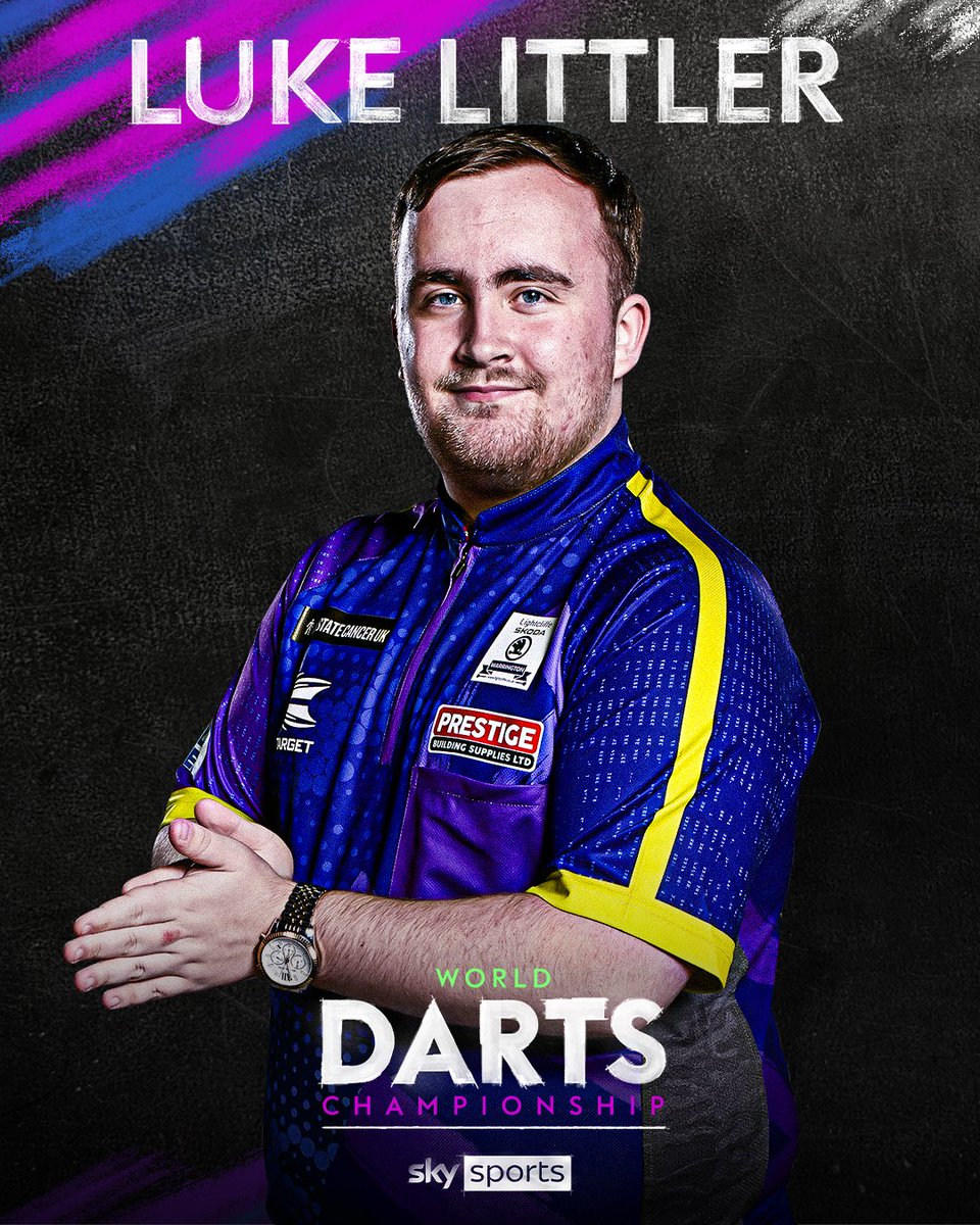 LUKE LITTLER IS INTO THE FINAL OF THE WORLD DARTS CHAMPIONSHIP! 💥