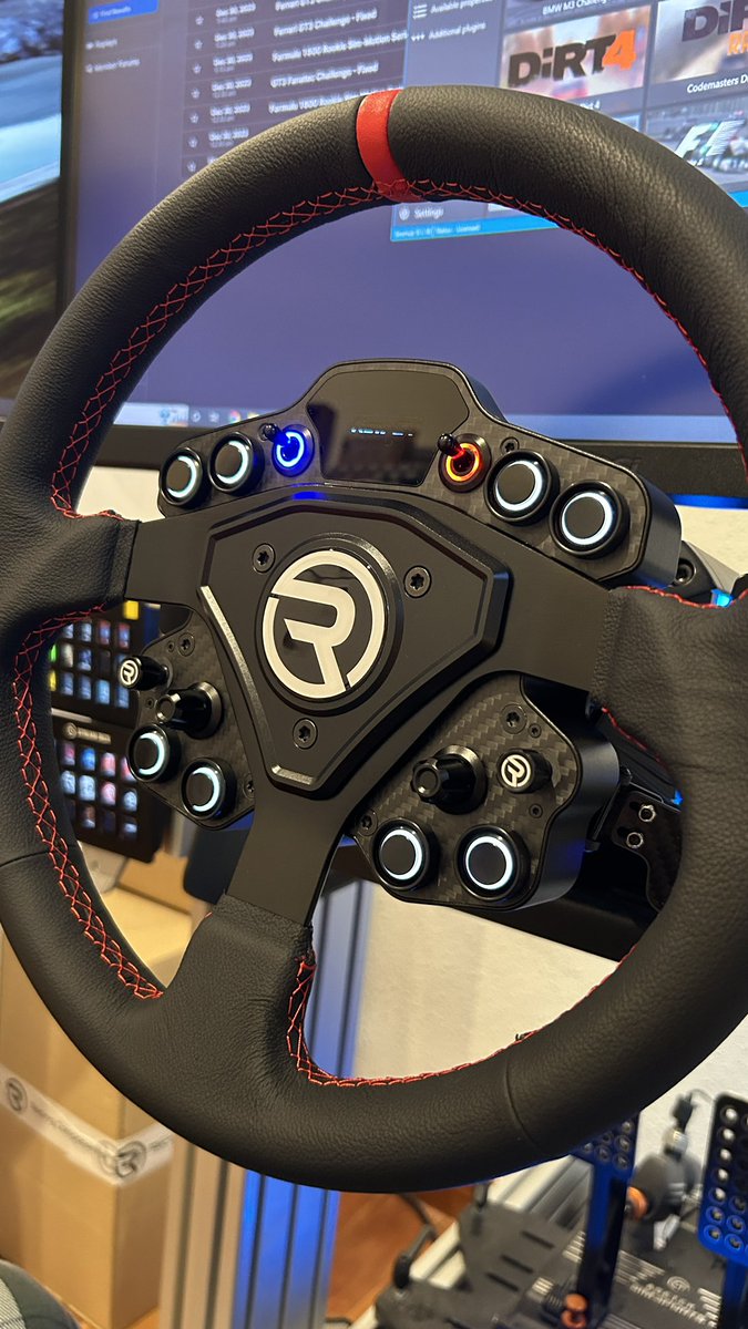 Christian Ortega (@keny500) on Twitter photo La verdad que las primeras sensaciones con el volante redondo de <a href="/RComponents_es/">Racing Components</a> han sido genial, mañana lo seguimos probando a fondo! La verdad que las primeras sensaciones con el volante redondo de <a href="/RComponents_es/">Racing Components</a> han sido genial, mañana lo seguimos probando a fondo!