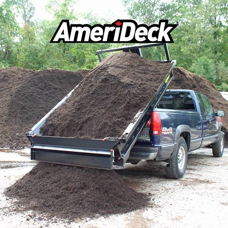 tptrucktrailer's tweet image. Are you tired of struggling with transporting materials like mulch, dirt, and rock? Say goodbye to the hassle and hello to efficiency with our cutting-edge DumpDeck system.
Contact T.P. Trailers &amp;amp; Truck Equipment today at 610-495-4530 for more info!
#AmeriDeck #DumpDeck