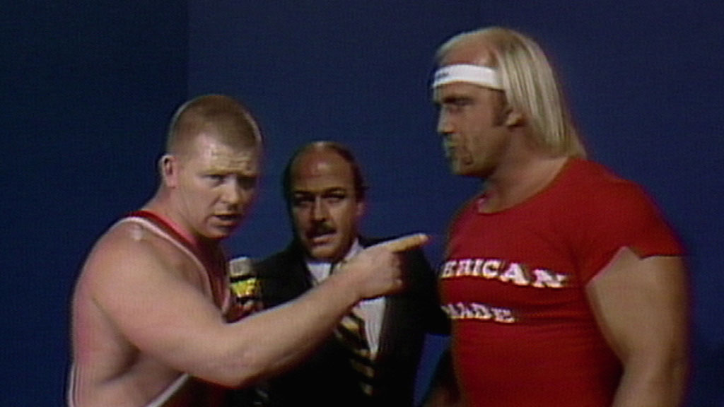 Jan 3, 1984: @HulkHogan made his return to the WWF. #80s Also the WWF debut of Mean Gene Okerlund.