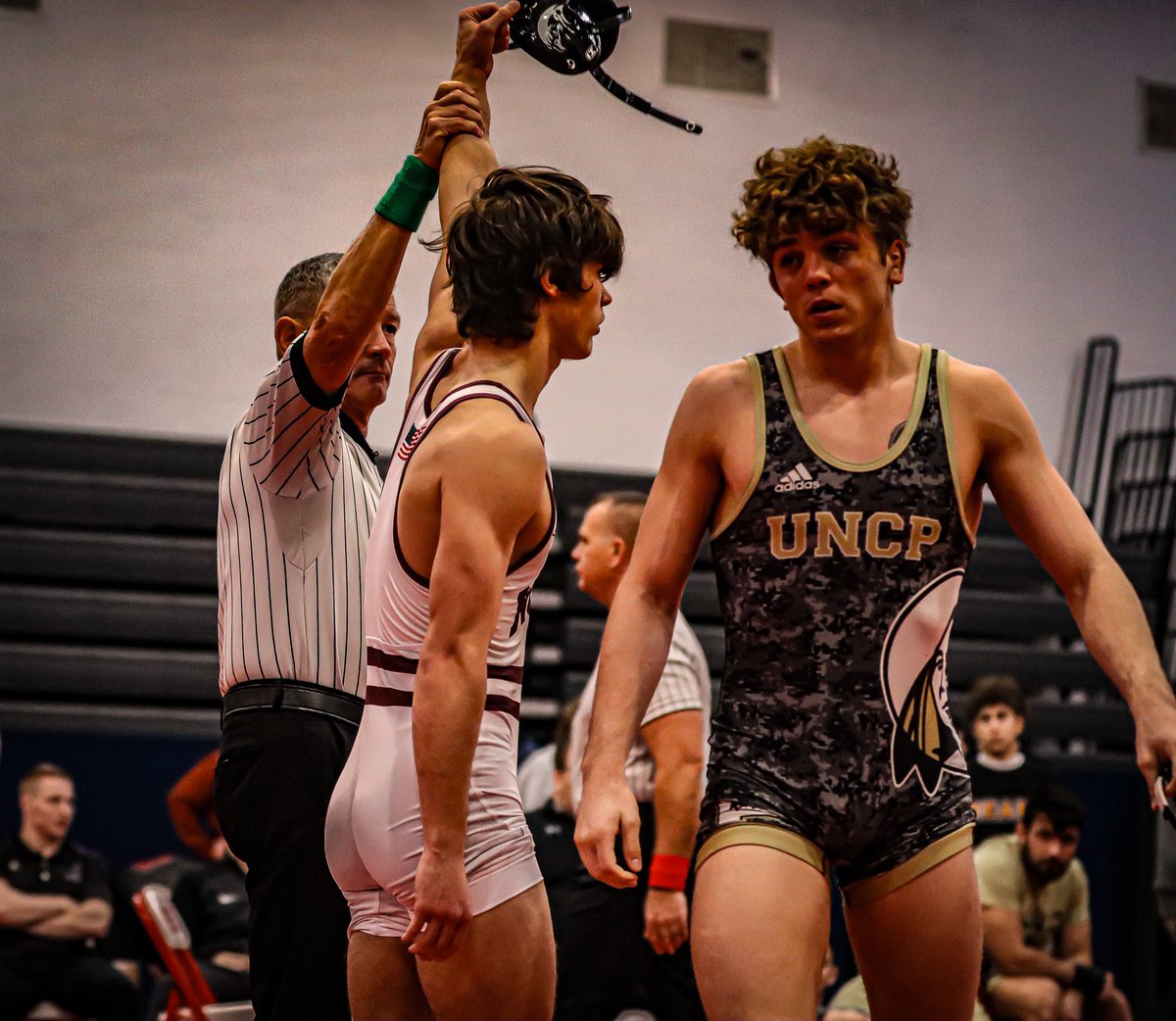 NokeWrestling's tweet photo. 𝙊𝘿𝘼𝘾 𝙒𝙧𝙚𝙨𝙩𝙡𝙚𝙧𝙨 𝙤𝙛 𝙩𝙝𝙚 𝙒𝙚𝙚𝙠

After an impressive 5-0 weekend, Xavier Preston was named ODAC Heavier Weight wrestler of the week!

Also going undefeated on the weekend and beating the #10 ranked wrestler, Mark Samuel earns ODAC Lighter Weight of the week! https://t.co/MqVoQE4TIg