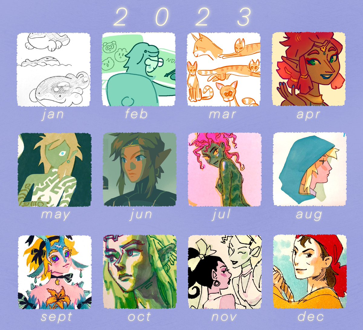 2023 year end summary 🫶 happy new year everyone, love you!