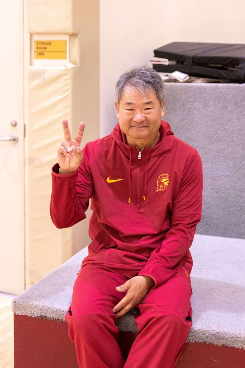 USCmensvolley's tweet photo. Happy birthday to the legendary @docsato ✌️ https://t.co/YUSfBom9Z3