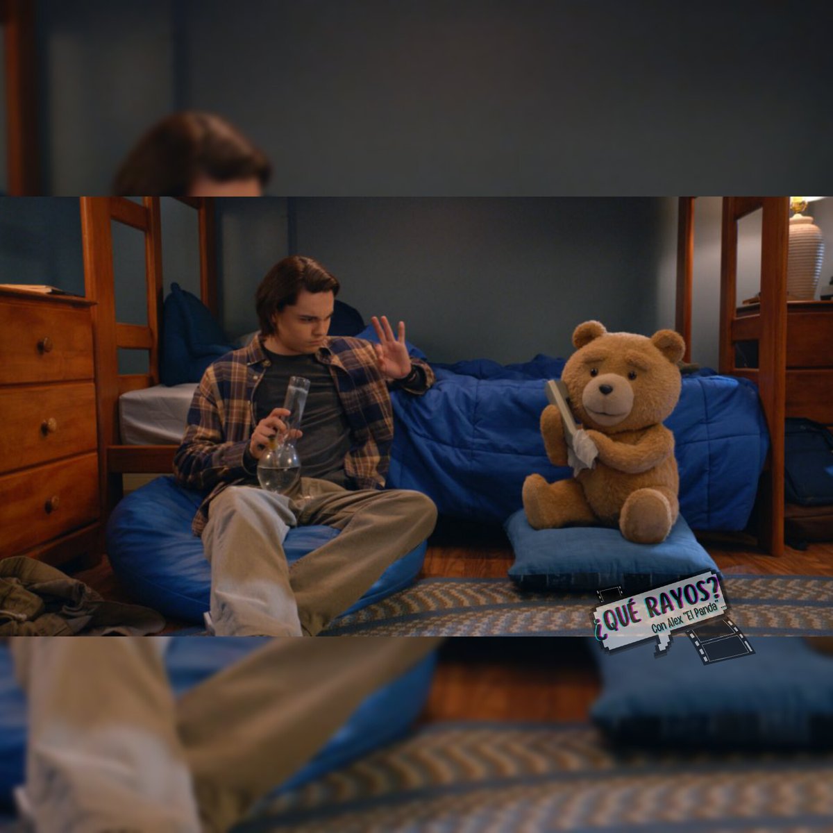 Onlysgeeks's tweet photo. #Ted • Vistazo oficial a la nueva serie precuela de Ted.
Se estrena el 11 de enero a través de @universalplus

#universalplus #series #peacook #SethMacFarlane https://t.co/ykWpkEonkJ