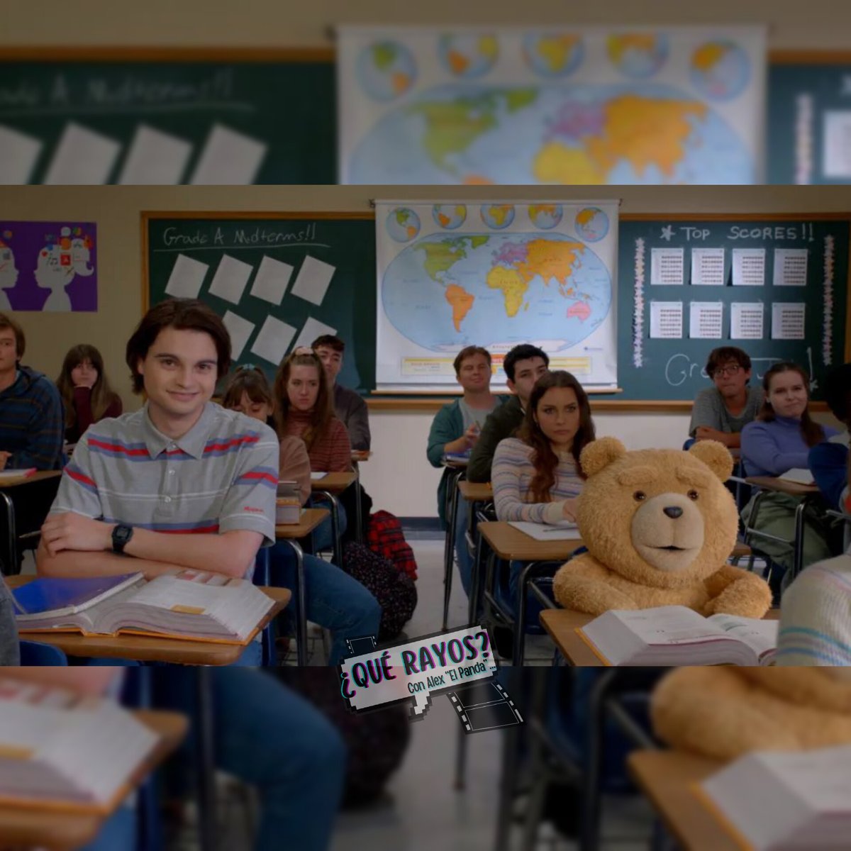 Onlysgeeks's tweet photo. #Ted • Vistazo oficial a la nueva serie precuela de Ted.
Se estrena el 11 de enero a través de @universalplus

#universalplus #series #peacook #SethMacFarlane https://t.co/ykWpkEonkJ