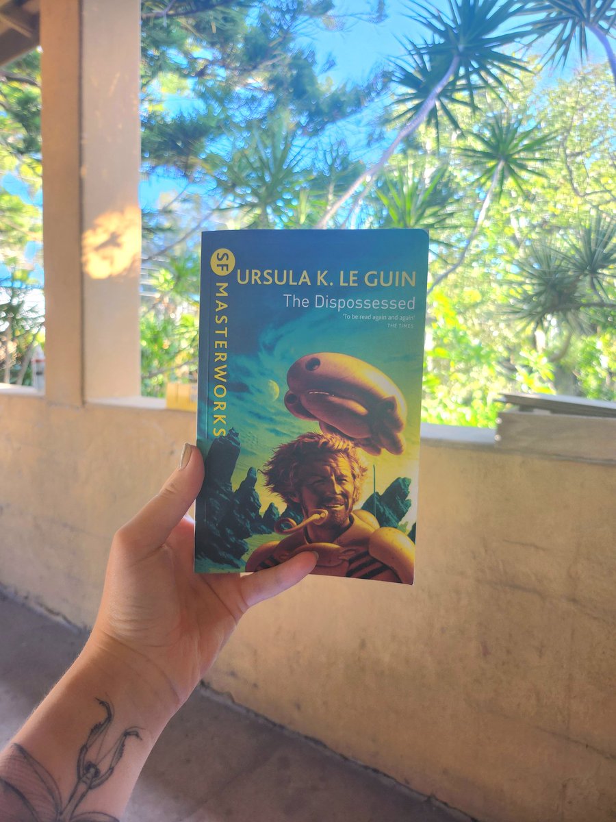 goodhewie's tweet photo. le guin does it again 💗🦠🕊🤓
not even finished AND it's only the third day of the year but can already tell this is a fav of the year https://t.co/xPHauy140T