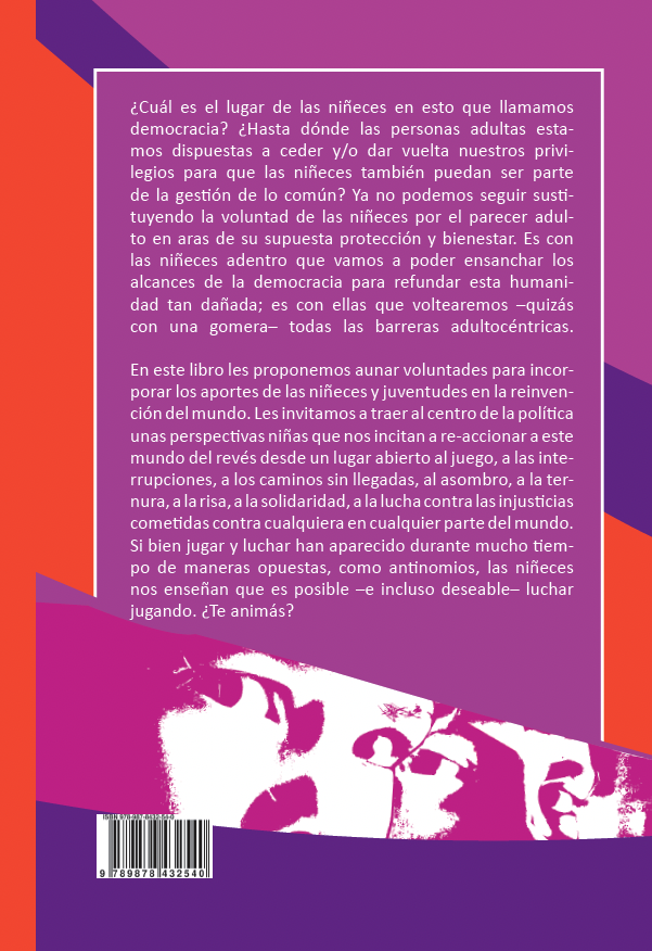 📚 "Reinventar el mundo con las niñeces. 
Del adultocentrismo a las perspectivas niñas". 

Buen inicio de año con este libro recién salido de imprenta en Argentina. Desde el Sur buscamos pensar el lugar de las niñeces en la sociedad. 

(1) #adultocentrismo