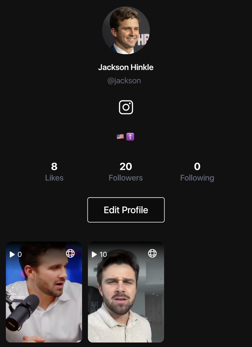 Jackson Hinkle 🇺🇸 tweet media