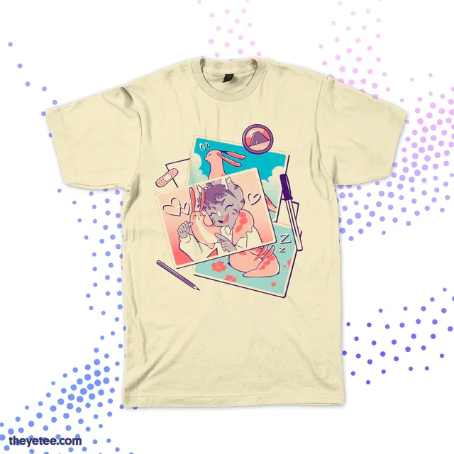 Heading into the new semester to make some more memories with Goodbye Volcano High and ! Head back to school in a refreshed wardrobe with these tees from our official collection!  