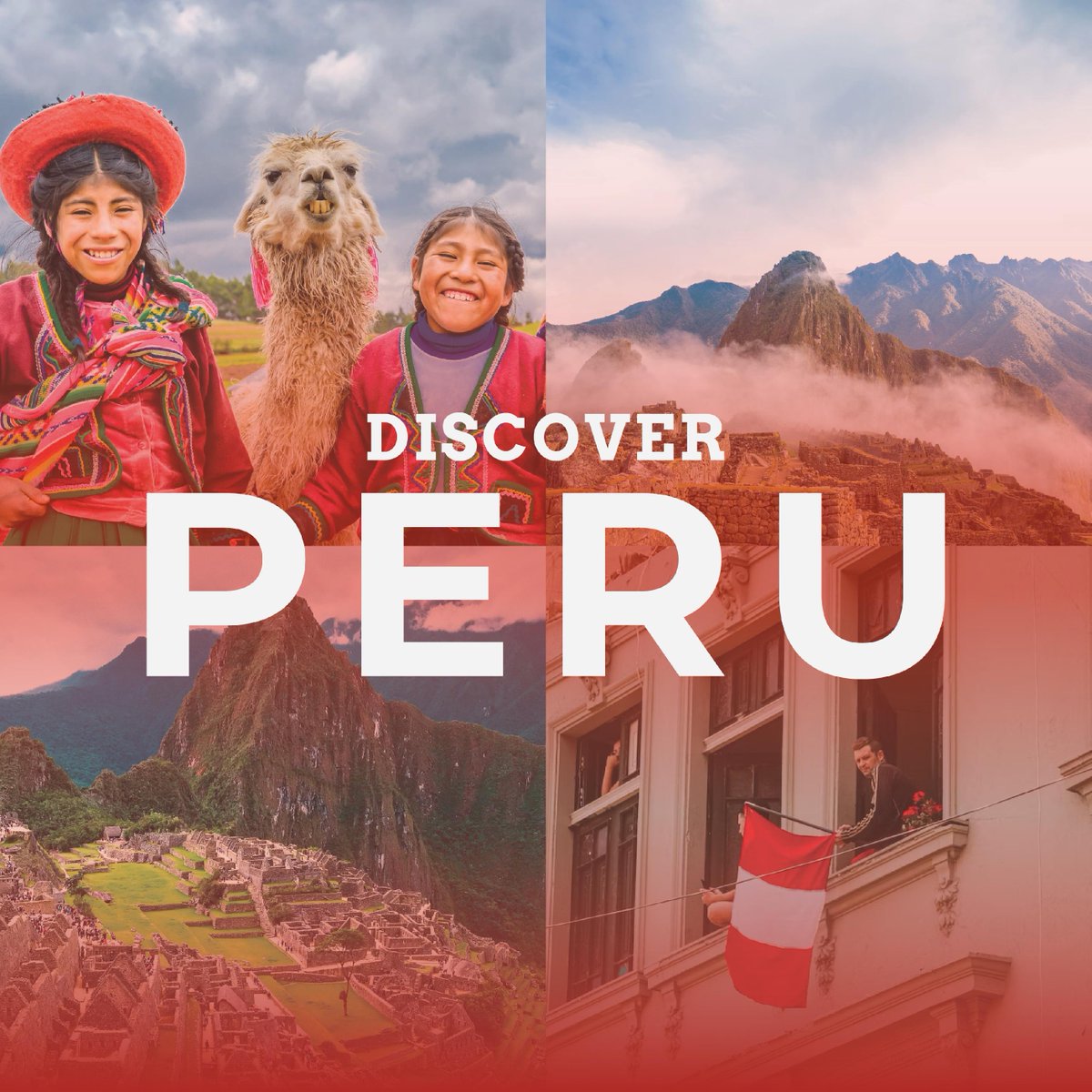 1RouteGroup's tweet photo. 🇵🇪✨ Celebrating Peru's spotlight this month! 

Join us on our month-long look at Peru, its culture, and the technology that shapes this country. 

#PeruSpotlight #MachuPicchuMagic #IncanHeritage #PreservingHistory https://t.co/MY8OqWBihF
