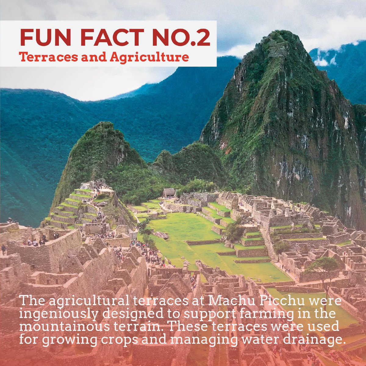 1RouteGroup's tweet photo. 🇵🇪✨ Celebrating Peru's spotlight this month! 

Join us on our month-long look at Peru, its culture, and the technology that shapes this country. 

#PeruSpotlight #MachuPicchuMagic #IncanHeritage #PreservingHistory https://t.co/MY8OqWBihF