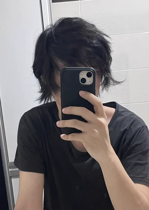 Anyone know how to get my hair to stay like this   Asking for a friend