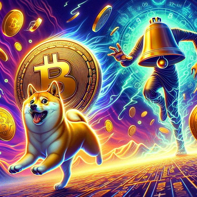 AshfordArtworks's tweet photo. 📢📢📢Interview about 🔔Bell Chain with @adamamcbride 4pm CST
$DOGE built on $BEL
#original #mem is back! @_Bellscoin
Billy Marcus interview 2013, about Bell Chain
https://t.co/geXlNsm1Cm
#doge #coinGecko #inscriptions #cryptocurrency #bellchain #Bell https://t.co/4caPnnQv9j