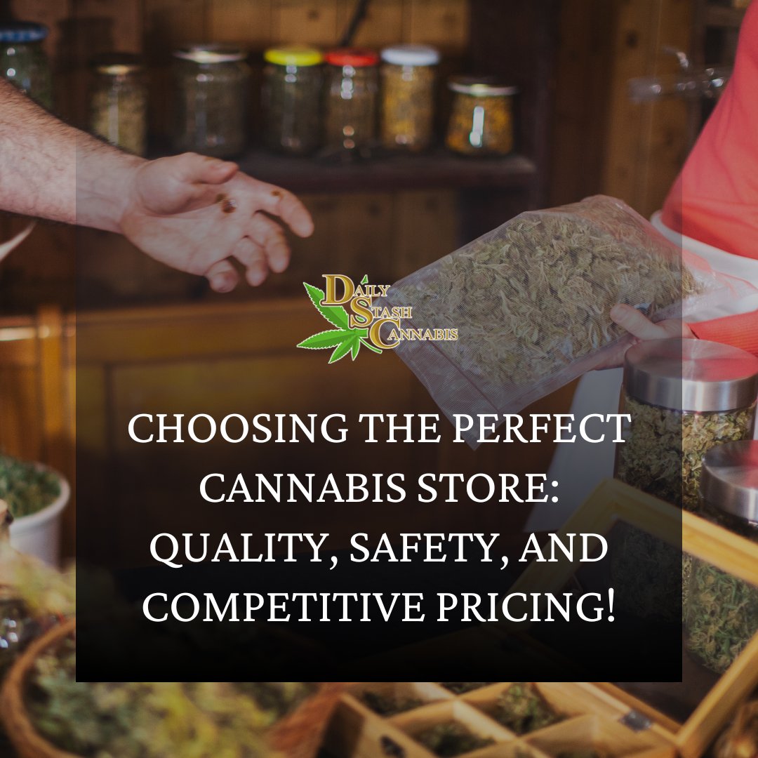Choose a cannabis store with strict quality and safety standards for tested, labeled products. Prioritize competitive pricing and loyalty discounts for value. For a trusted dispensary in Williams Lake, BC, visit dailystashcannabis.com