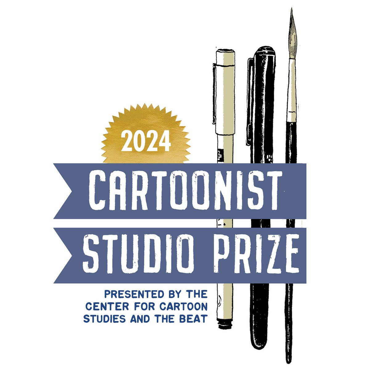 The 12th Cartoonist Studio Prize
The deadline to enter is 1/30!
For more information and to enter, visit: cartoonstudies.org/studioprize
#comics