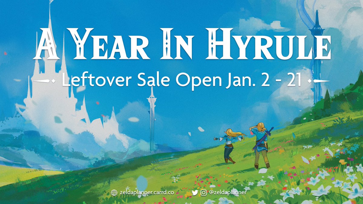 A Year in Hyrule tweet media