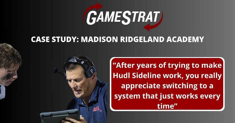 "Recently I spoke to a team that was using Hudl Sideline and having troubles. I said, ‘I can tell you who to go to, it’s GameStrat’"... 💯

<a href="/mrafootball/">Football | MRA</a> switched from Hudl Sideline to GameStrat in 2019 and haven't looked back since🔥

Click below to learn more:

<a href="/CoachHerbertDa1/">Coach Herbert Davis</a>