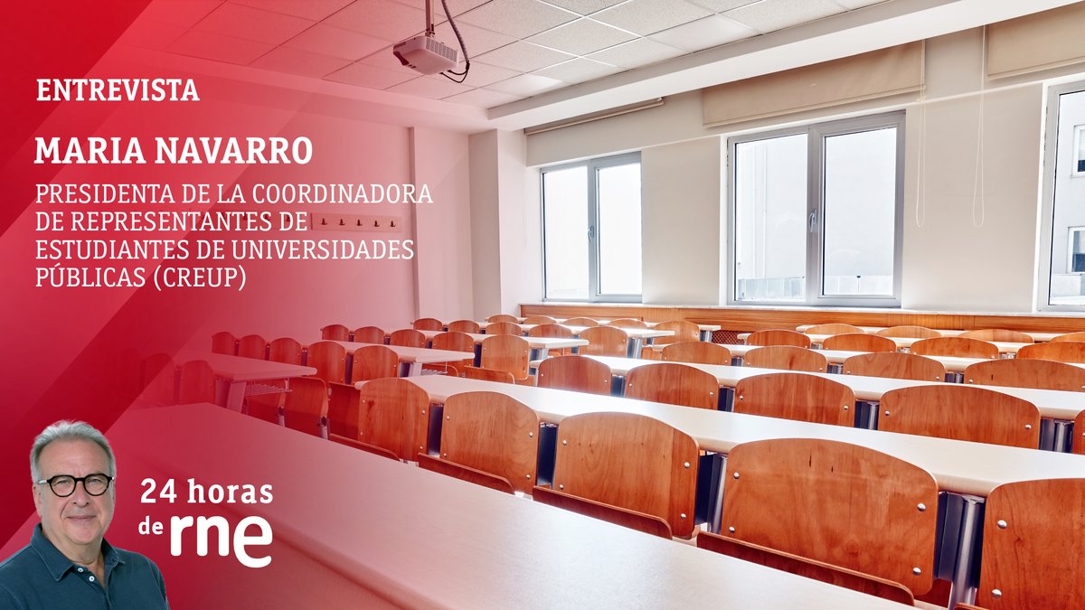 DIRECTO | Entrevista con la presidenta de <a href="/CREUPCREUP/">CREUP</a> 

▪️ Quienes hagan prácticas no laborales cotizarán a la Seguridad Social desde este 1 de enero

🔊Escúchanos en rtve.es/audio y recupera después el fragmento en nuestro tiempo de análisis en rtve.es/24horasrne