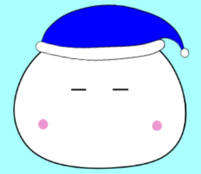 「blue headwear nightcap」 illustration images(Latest)