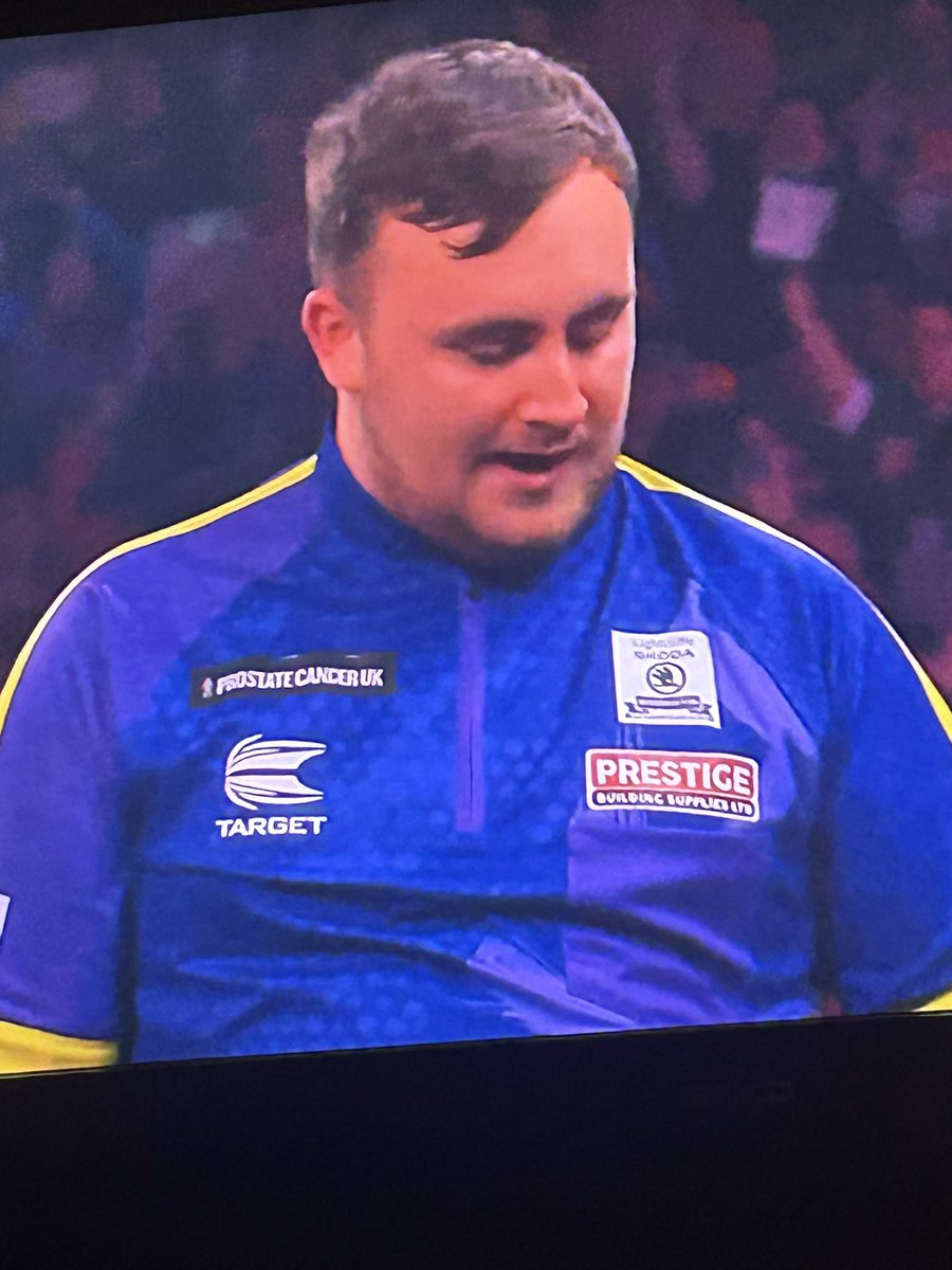 hassett75's tweet photo. Luke Littler. What a performance!!!! https://t.co/ahz4Sqr32e