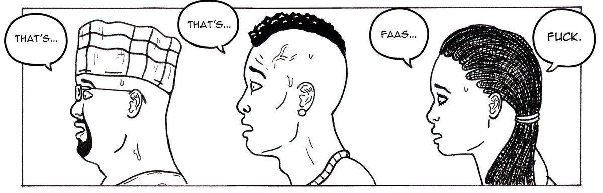 RansonBear's tweet photo. Wall bang 
Chapter 20: SWEEP
#animalbook #famine #redmambas #GraphicDesigner #comicbook #art #ComicArt #anime #manga #mangaart #webcomic #war #profile #Trending #shock https://t.co/wITT8X186q