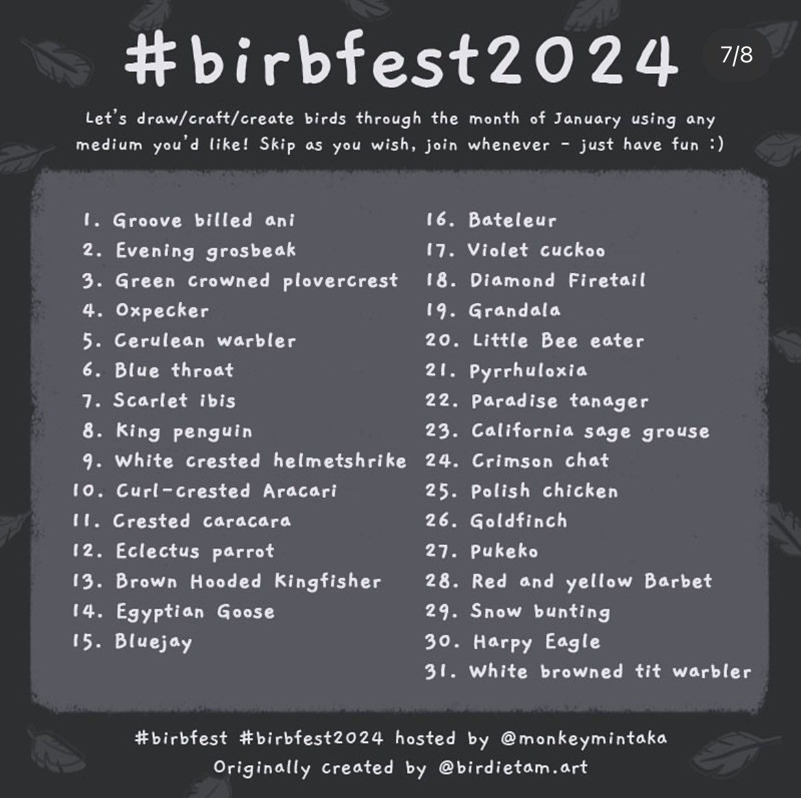 #birbfest day 3: Evening Grosbeak 

#birbfest2024 #birbfestday2 #birdillustrations #birdloversdaily