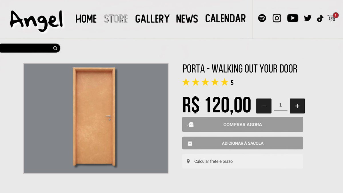 Angel_rpg0's tweet photo. Porta - Walking Out Your Door
R$ 120,00
(RPG • @RHallucinado)
(TAG • #EraXI - #UTKM💗 - #AGL🪽 - #SalesHLCXI) https://t.co/aPAnFHHE7H