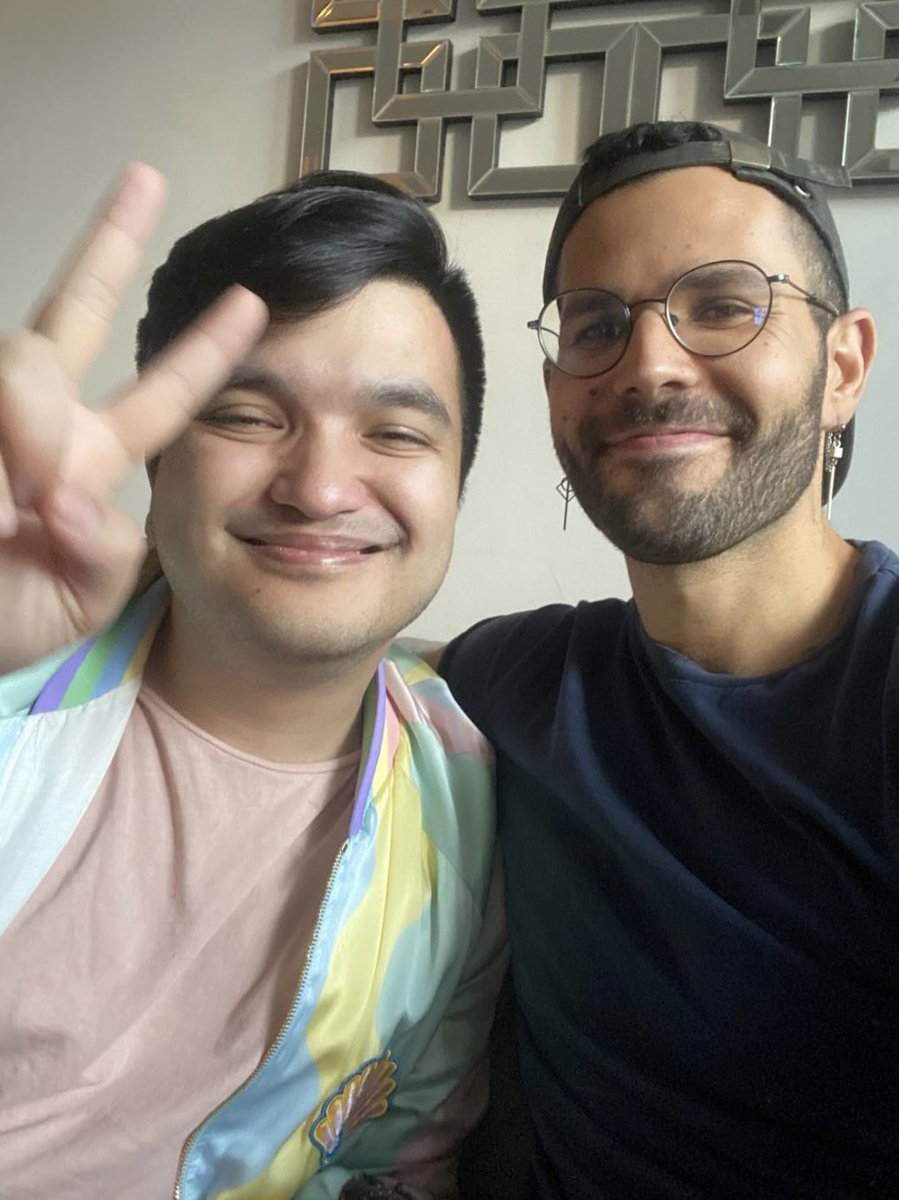 gaywonk's tweet photo. Anthony, I have never met anyone like you, and I suspect I never will. I do not know what I did to deserve the time I got with you, but I am grateful for every second. Every DnD session, every drag race night, every “just come over.” https://t.co/7ZunNxyhQL