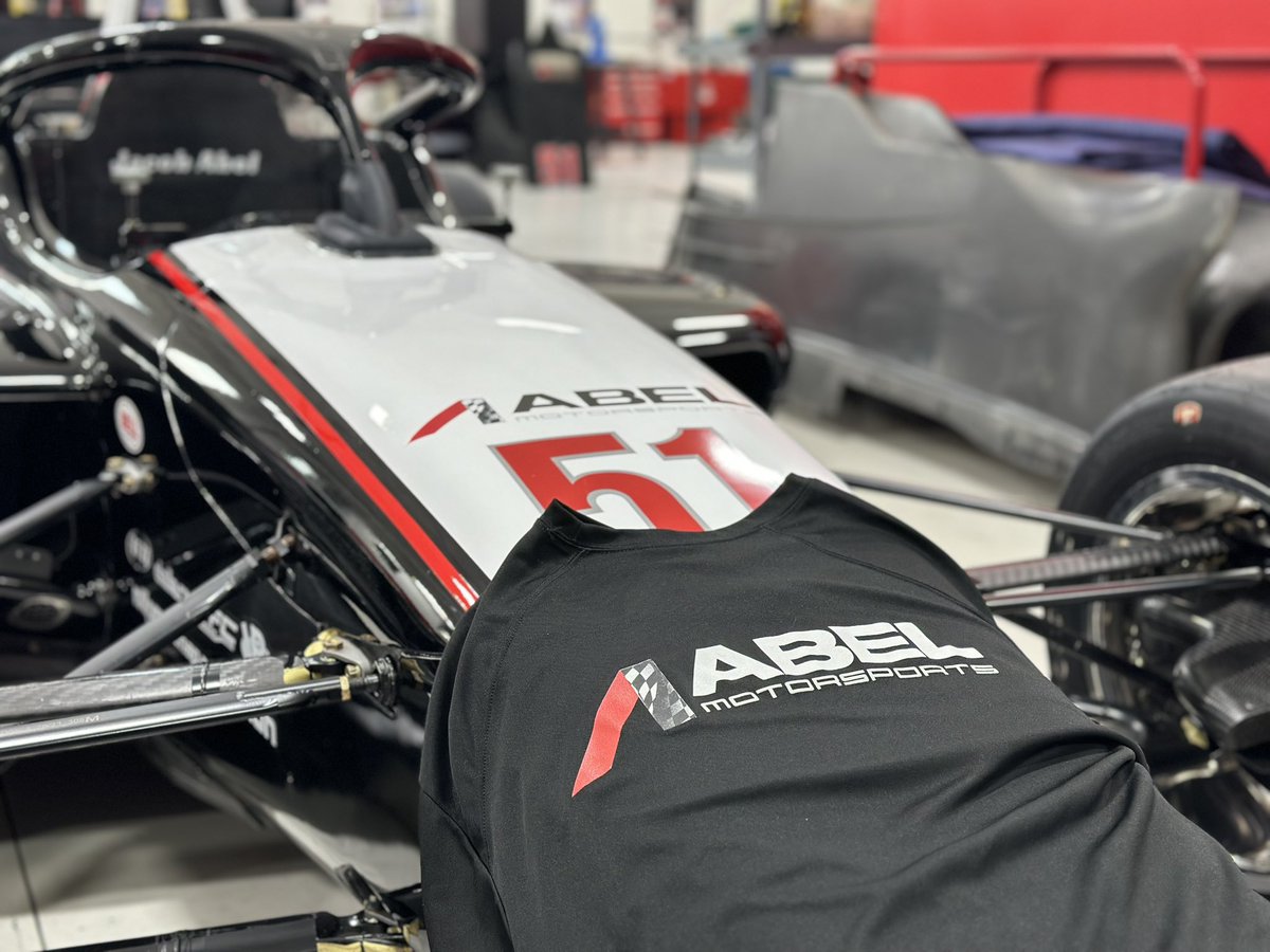 ABEL Motorsports (@abelmotorsports) on Twitter photo No better way to start off 2024 than a giveaway ๐
To be entered to win this official ABEL Motorsports team shirt, retweet this this post and be following us ๐
Winner announced Friday at 12:00pm ET ๐
<a href="/INDYNXT/">INDY NXT by Firestone</a> | <a href="/FirestoneRacing/">Firestone Racing</a> | <a href="/AbelConstructco/">Abel Construction Company</a> No better way to start off 2024 than a giveaway ๐
To be entered to win this official ABEL Motorsports team shirt, retweet this this post and be following us ๐
Winner announced Friday at 12:00pm ET ๐
<a href="/INDYNXT/">INDY NXT by Firestone</a> | <a href="/FirestoneRacing/">Firestone Racing</a> | <a href="/AbelConstructco/">Abel Construction Company</a>
