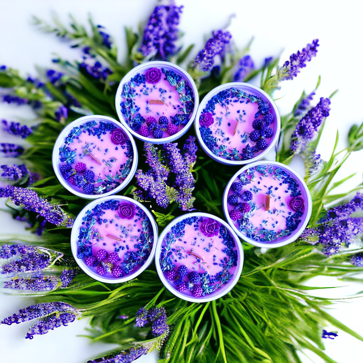 inna_kelberer's tweet photo. Perfect for your meditation corner, as a centerpiece for peaceful evenings, or as a thoughtful gift for someone special, our Lavender Bliss Scented Candle is more than just a candle - it’s an experience. https://t.co/htqKv4lb0M
