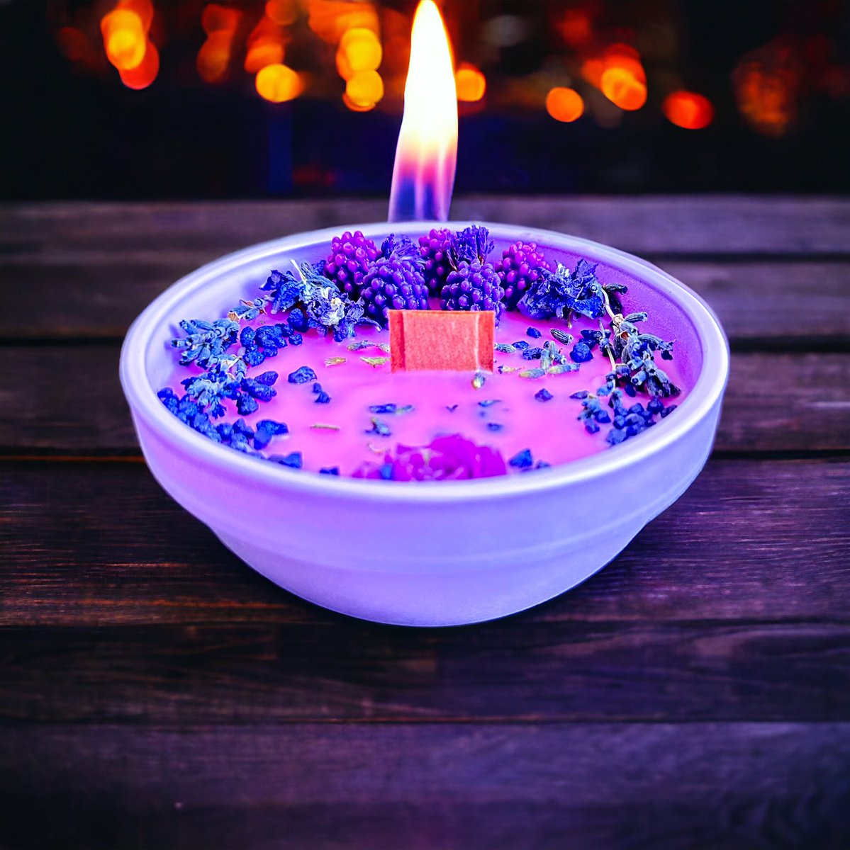 inna_kelberer's tweet photo. Perfect for your meditation corner, as a centerpiece for peaceful evenings, or as a thoughtful gift for someone special, our Lavender Bliss Scented Candle is more than just a candle - it’s an experience. https://t.co/htqKv4lb0M