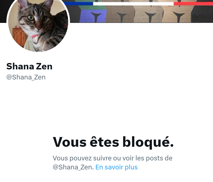 poubellelounet2's tweet photo. 1/2
En ce moment je suis assez occupé, je viens de me faire bloquer par @Shana_Zen, des années de discussions, elle a mon tel, une fois mon fils a pris l'ordi et a parlé sans être vulgaire, gros scandale, je demande à Jules de faire une lettre d'excuse, il ne comprend pas 🔽 https://t.co/VUQu3wvJBC