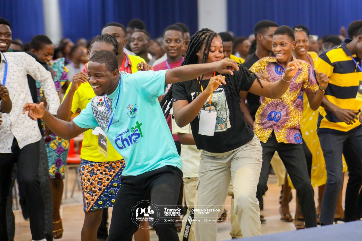 pensaghana1's tweet photo. 📸 | Opening Session of the Transformers Conference Underway.

⛪| Pentecost Convention Centre (PCC).

#PGC24  | #TransformersConference |  #YoungAndUnleashed | #PossessingTheNations https://t.co/2kj0gJAnTK