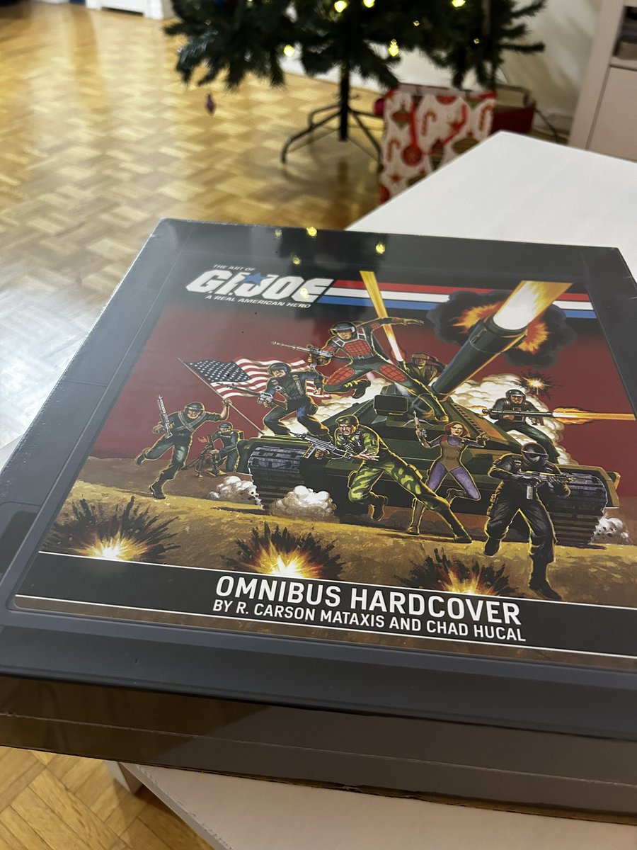 gusjrh's tweet photo. Just got my copy of The Art Of G.I.Joe Omnibus Hardcover by the folks at @3DJoes and it’s absolutely gorgeous! A real treasure for fans of this legendary toy line far and wide!
#GIjoe #artofGIjoe https://t.co/wGNxWekPbj
